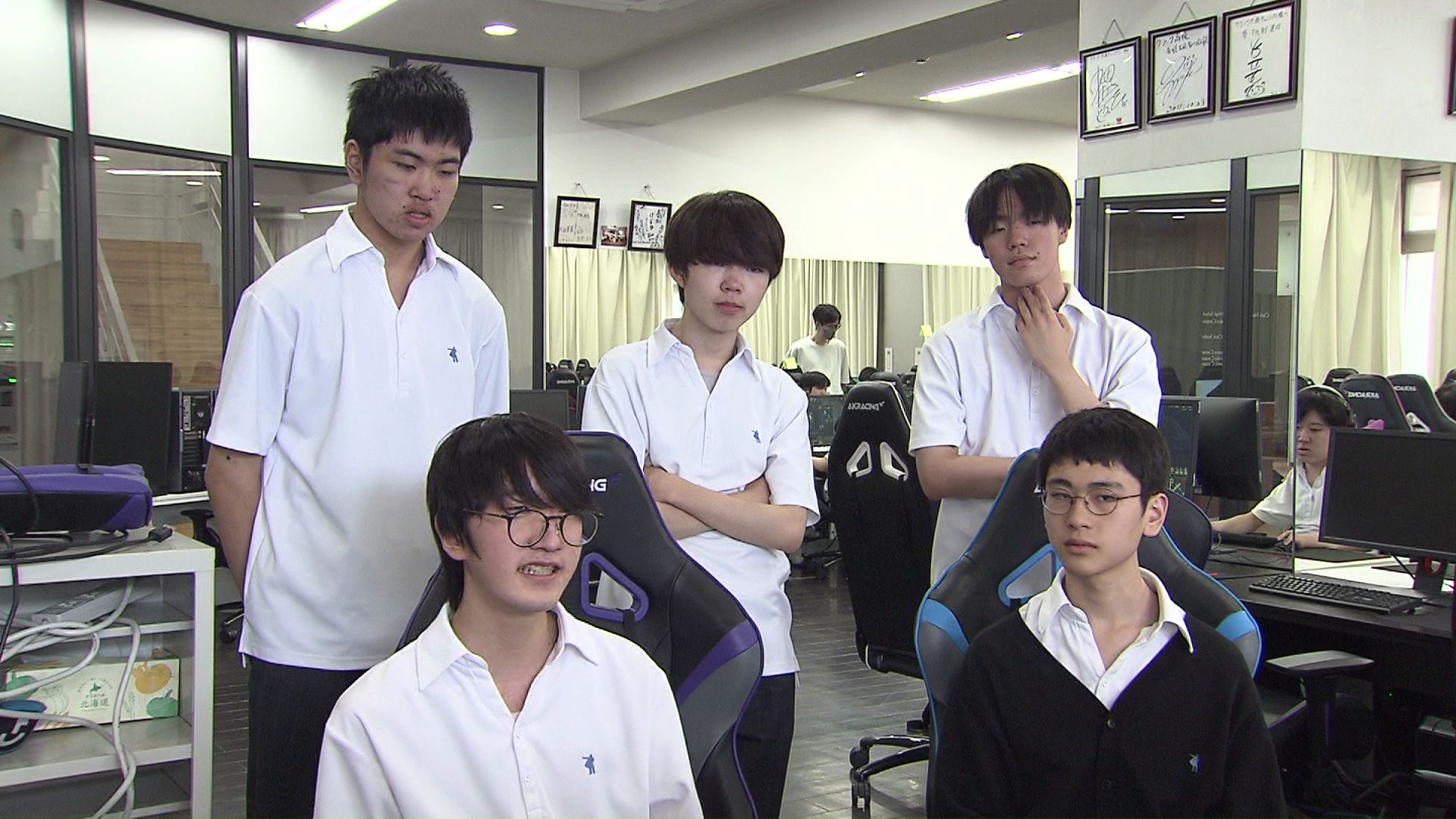 全国大会に出場したメンバー