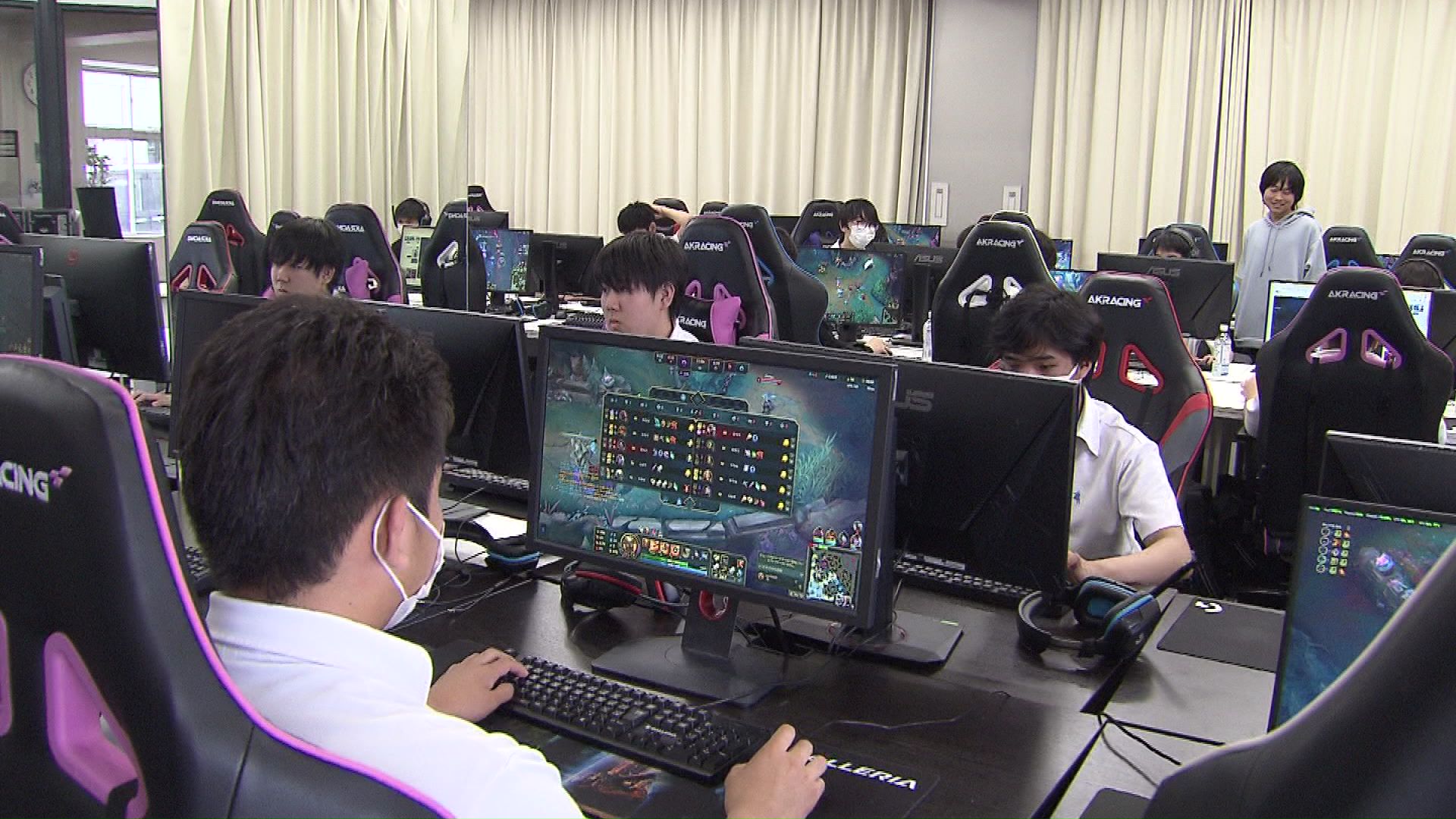 生徒の居場所となっている