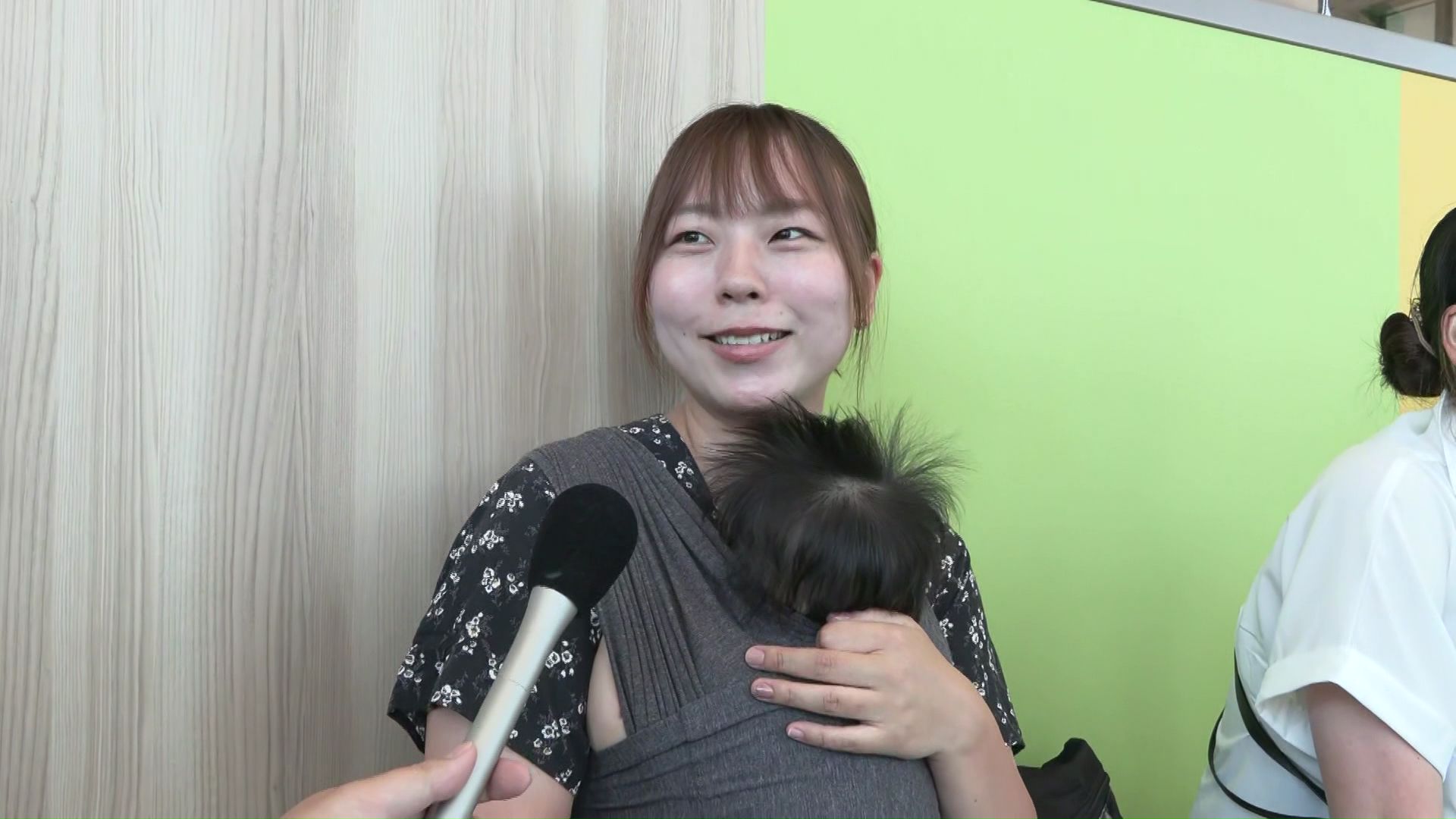 親にとっても屋内施設は助かるようだ