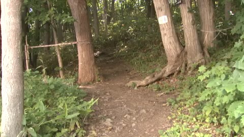 子どもから高齢者まで多くの市民に親しまれている三角山