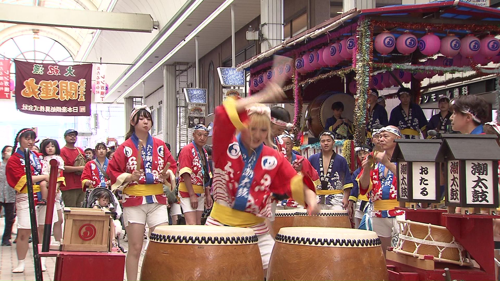 25日から27日まで開催される『おたる潮まつり』