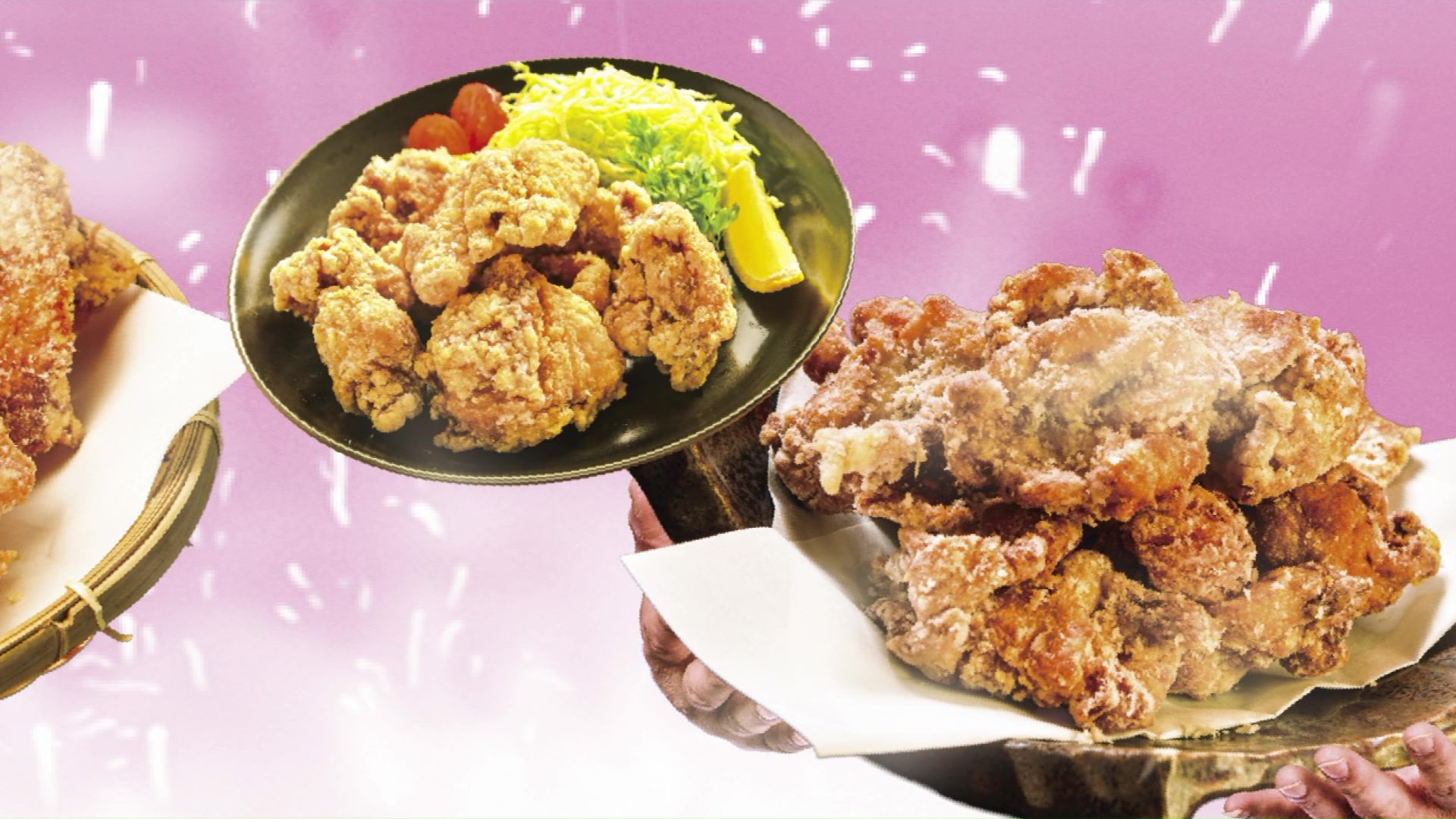 世界の肉料理が集まる