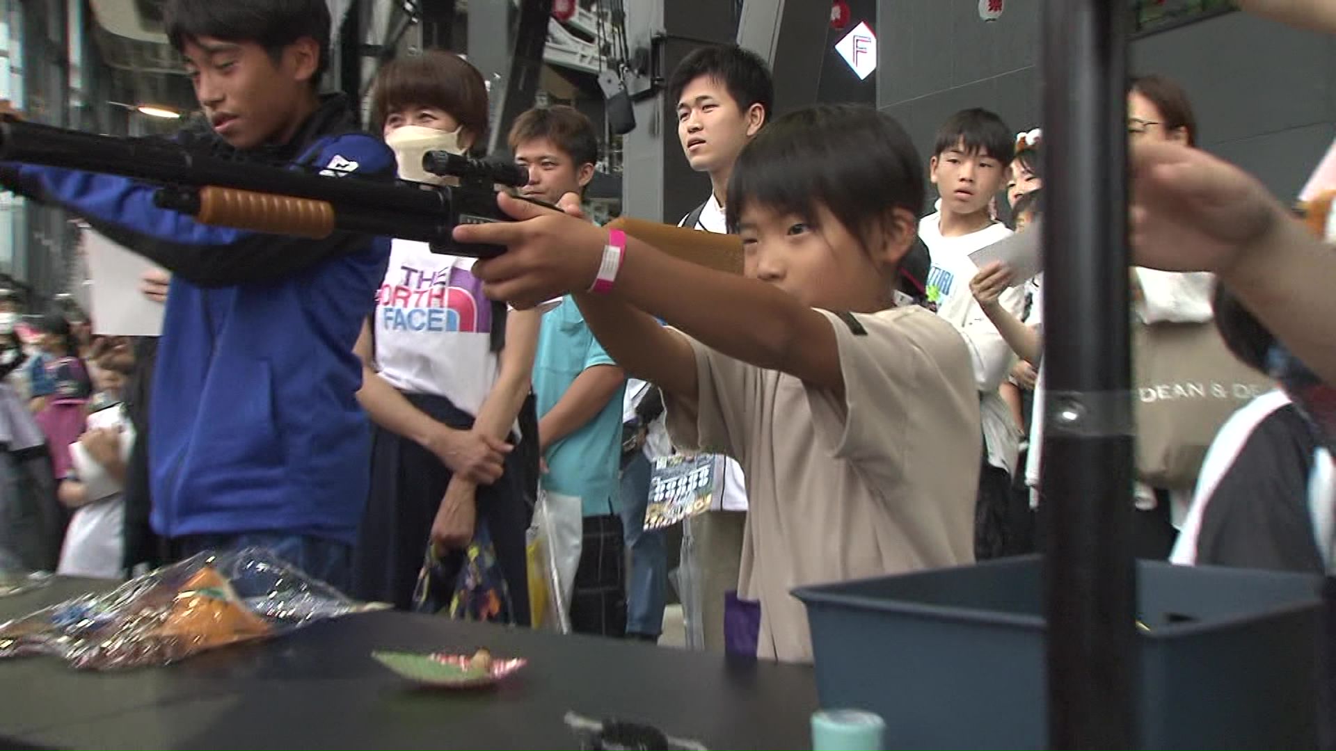 子供が喜ぶ縁日も