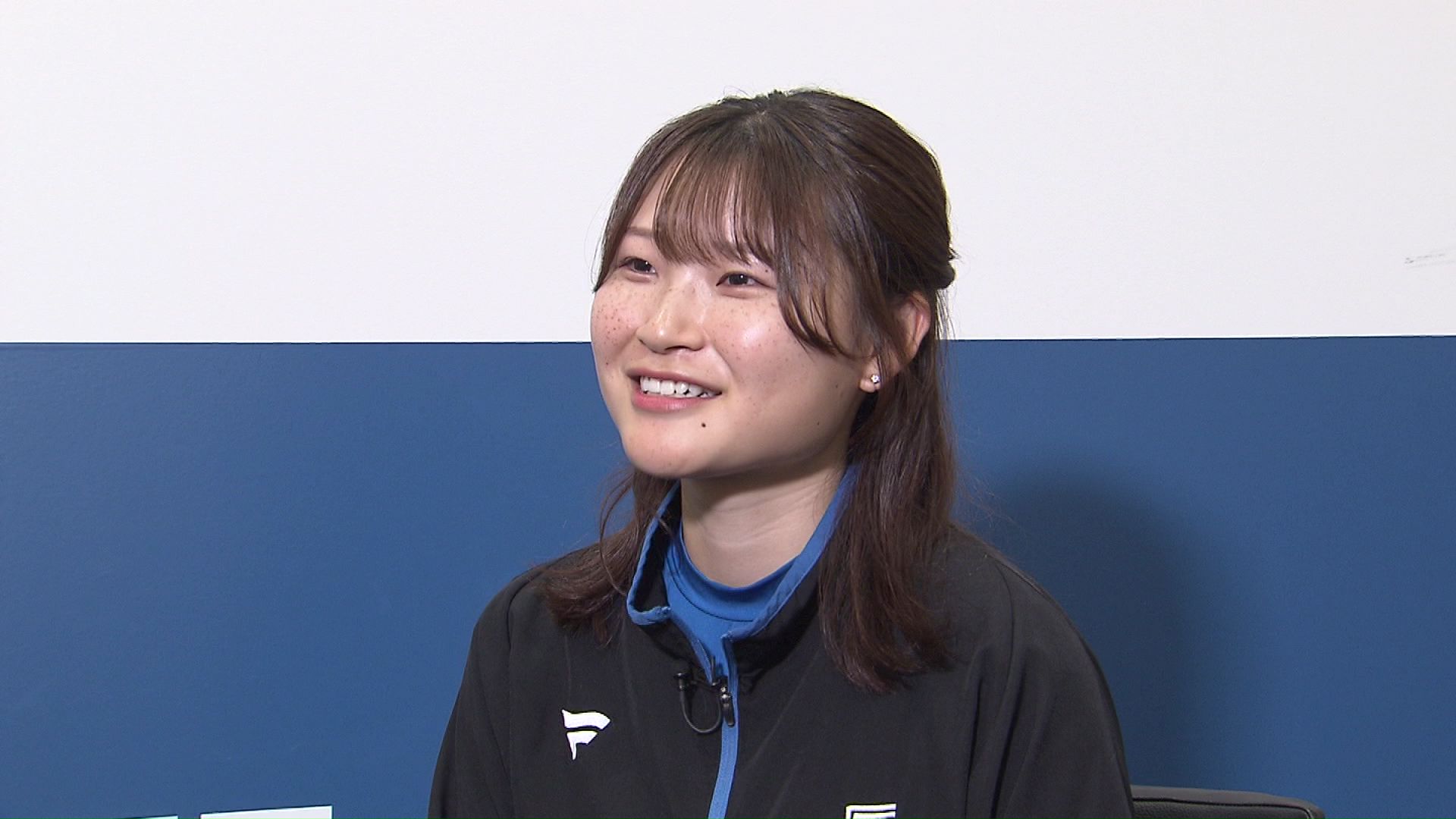 球団初の女性通訳 佐久間しんじゅさん