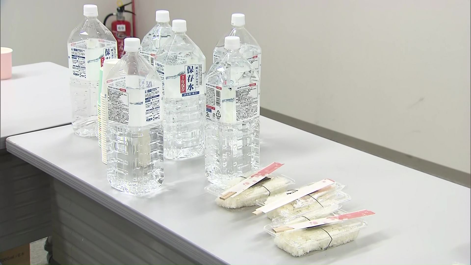 想定外の出来事に反省も