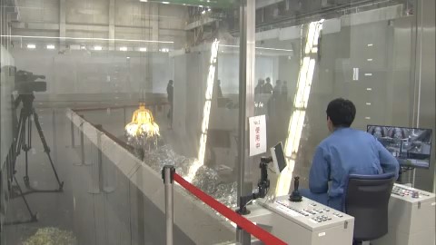 施設の内部