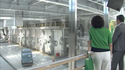施設の内部