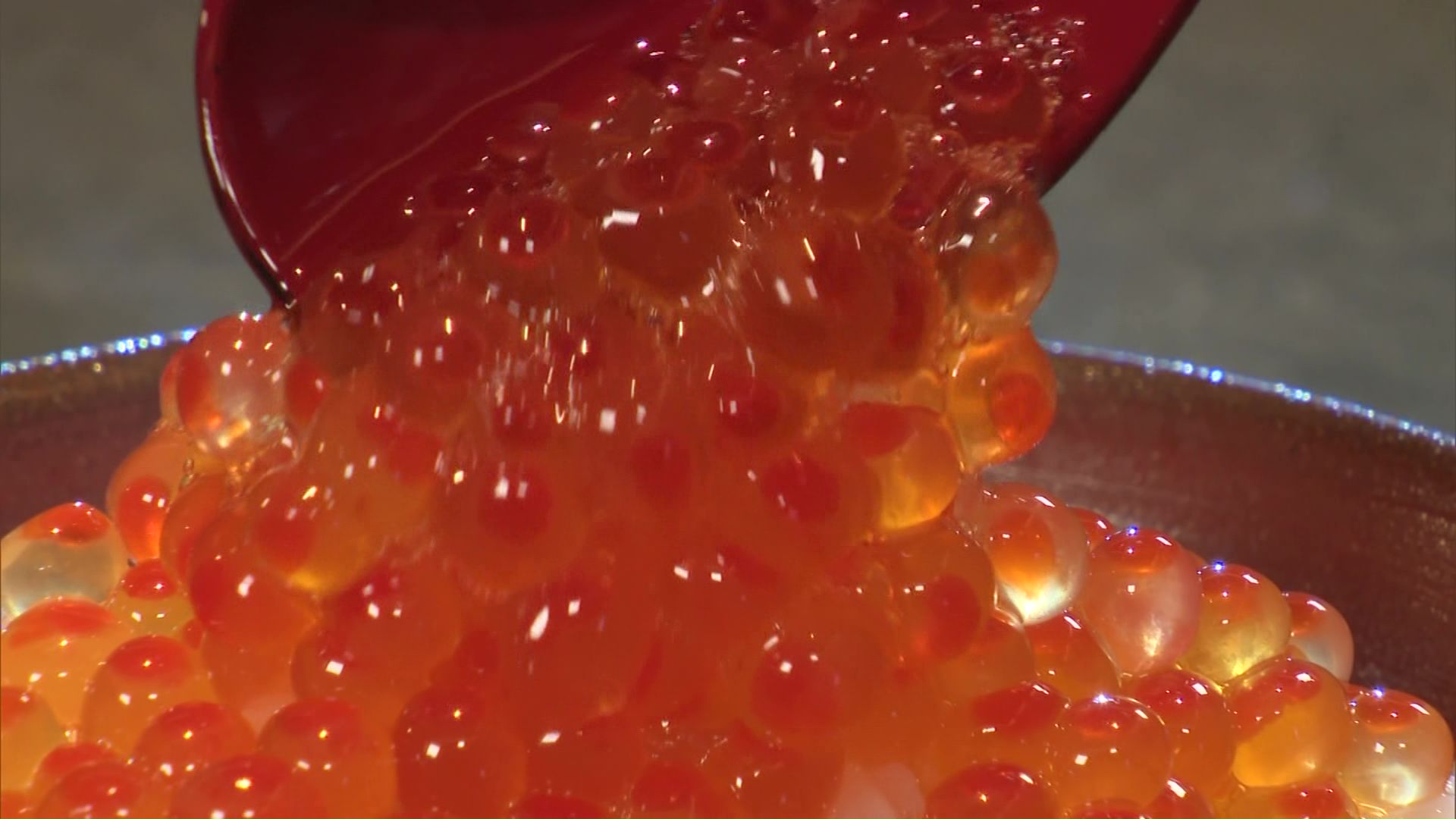 「しゃけいくら」かけ放題