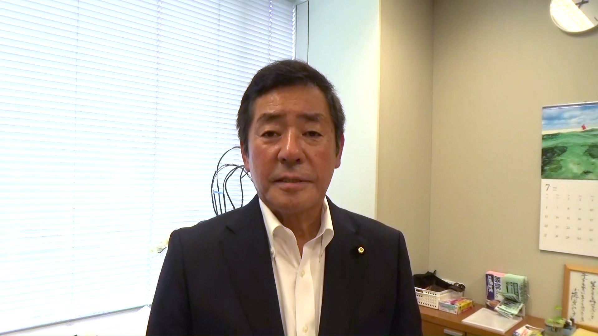 立憲民主党 勝部賢志参院議員