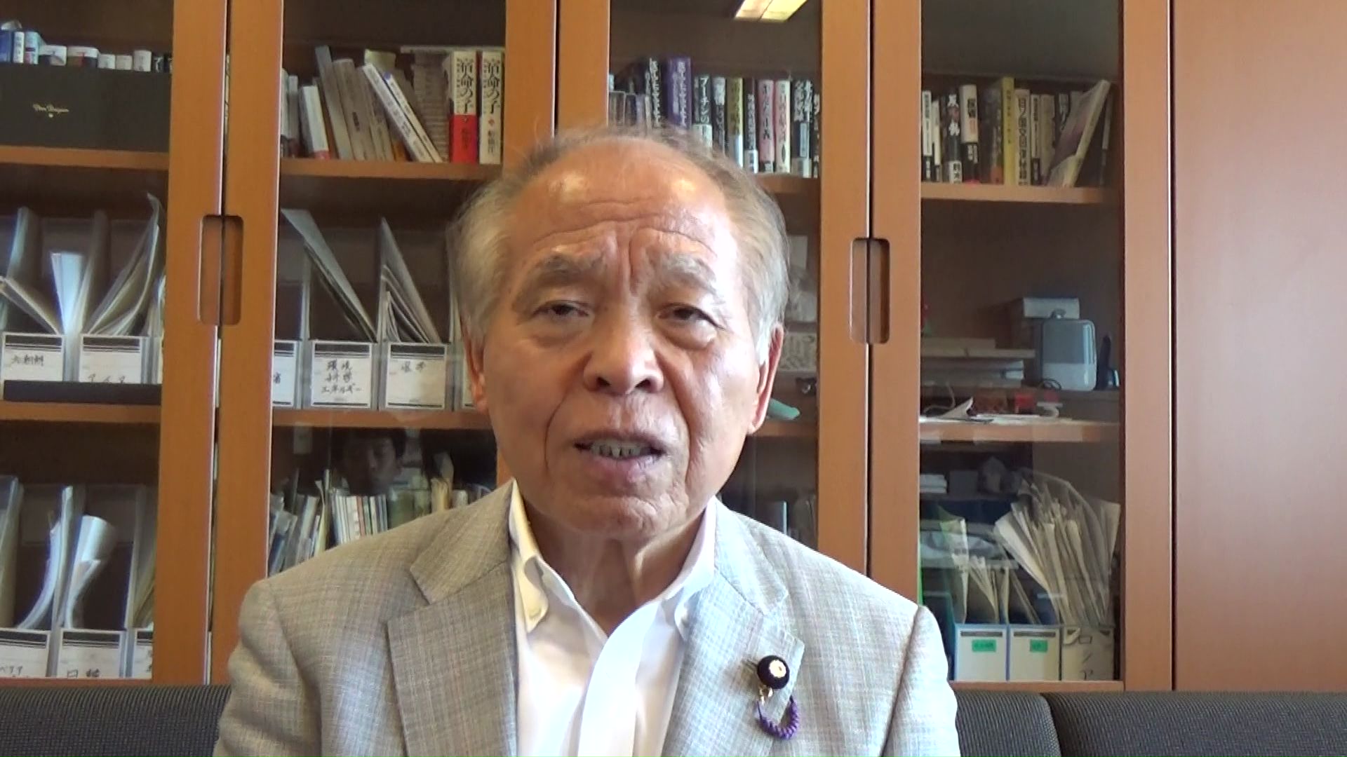 自民党 鈴木宗男参院議員