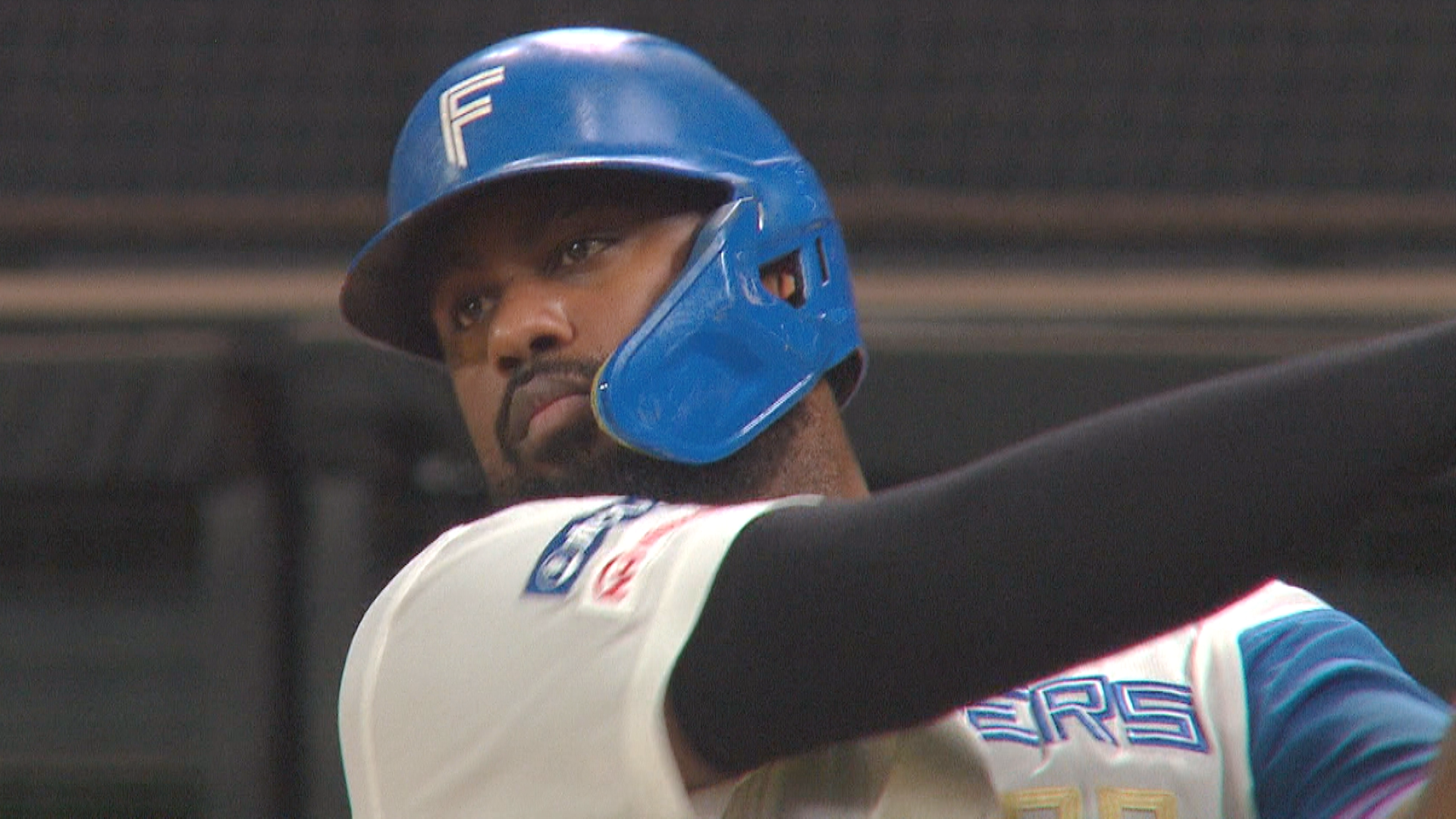 レイエス選手(2025年5月)