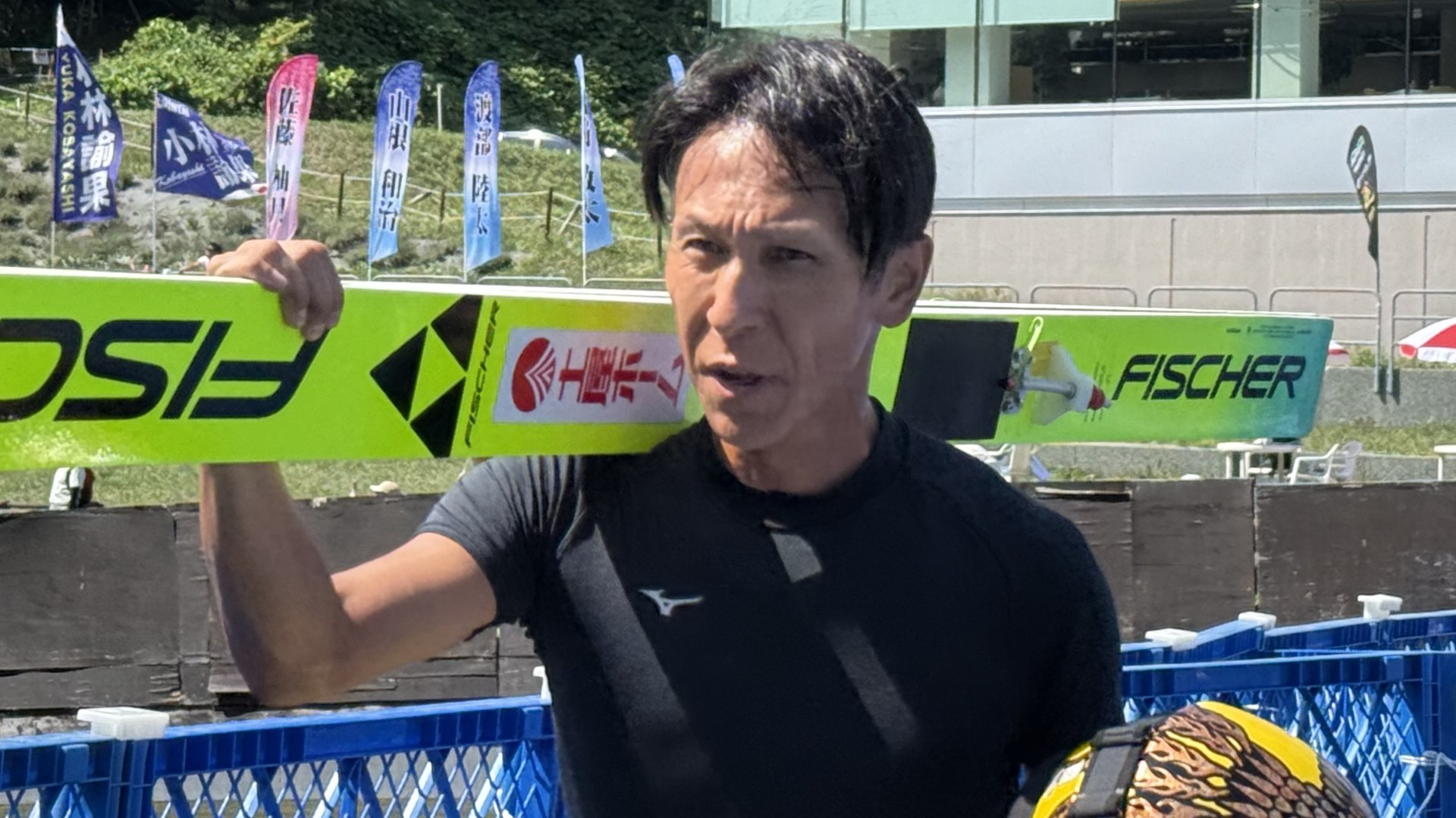 8月3日大成建設チャレンジカップ大倉山サマージャンプで7位の葛西紀明選手