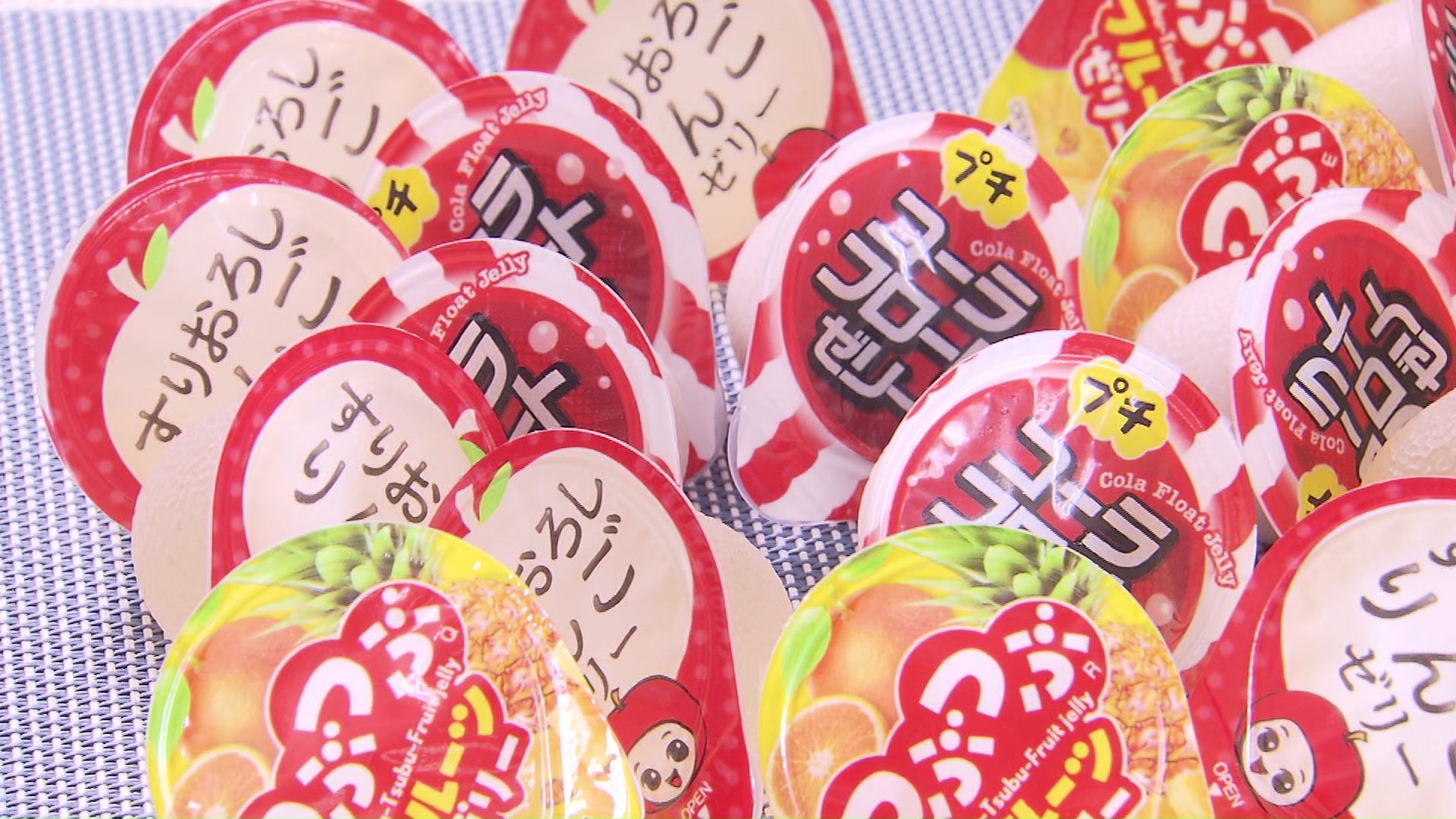 デザート感覚で手軽に水分補給も