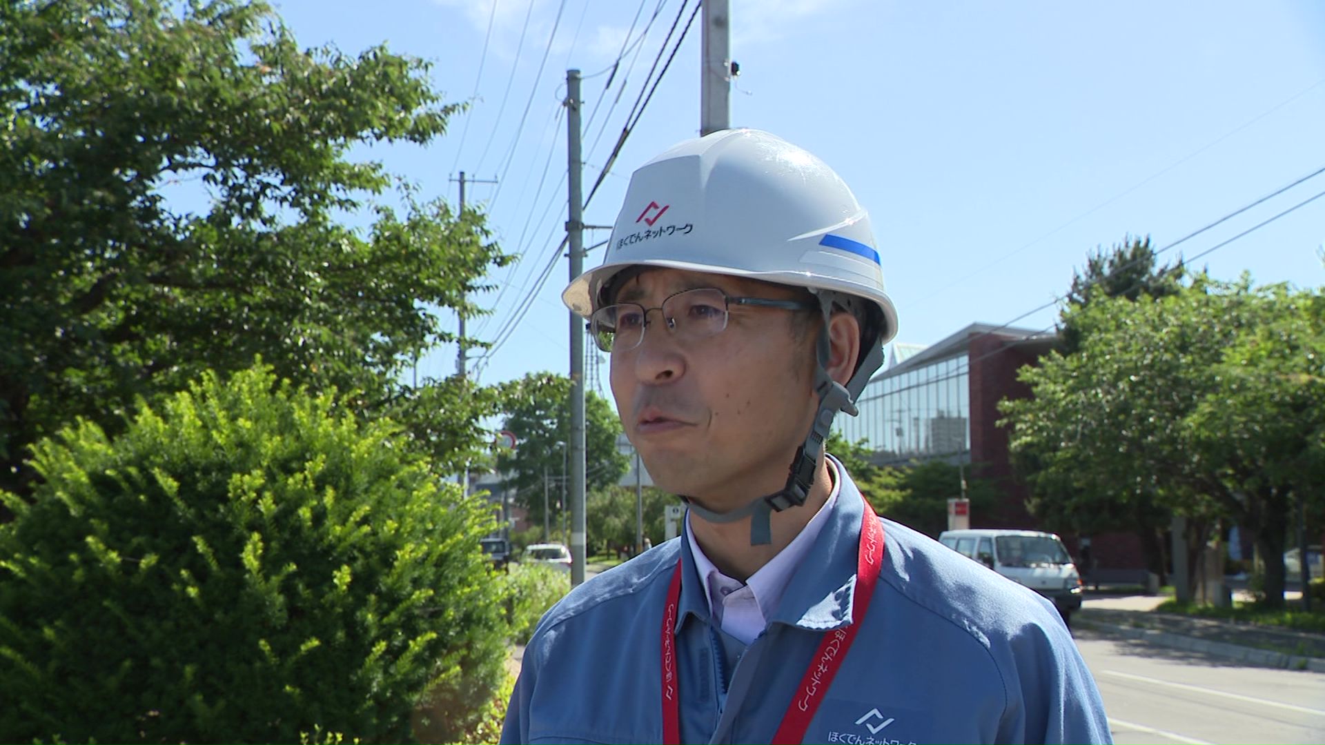 北電ネットワーク 古西宏治さん