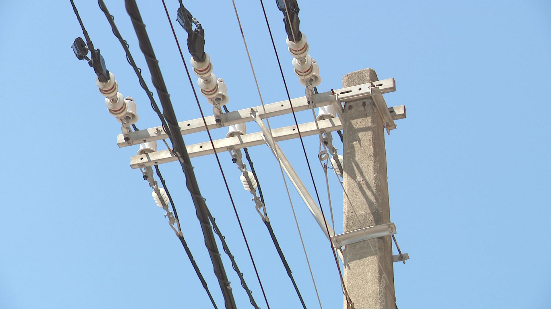 日本で最も古いコンクリートの電柱