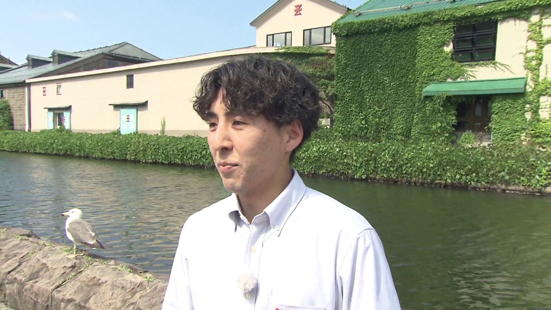 小樽市日本遺産地域プロデューサー 三浦正嗣さん