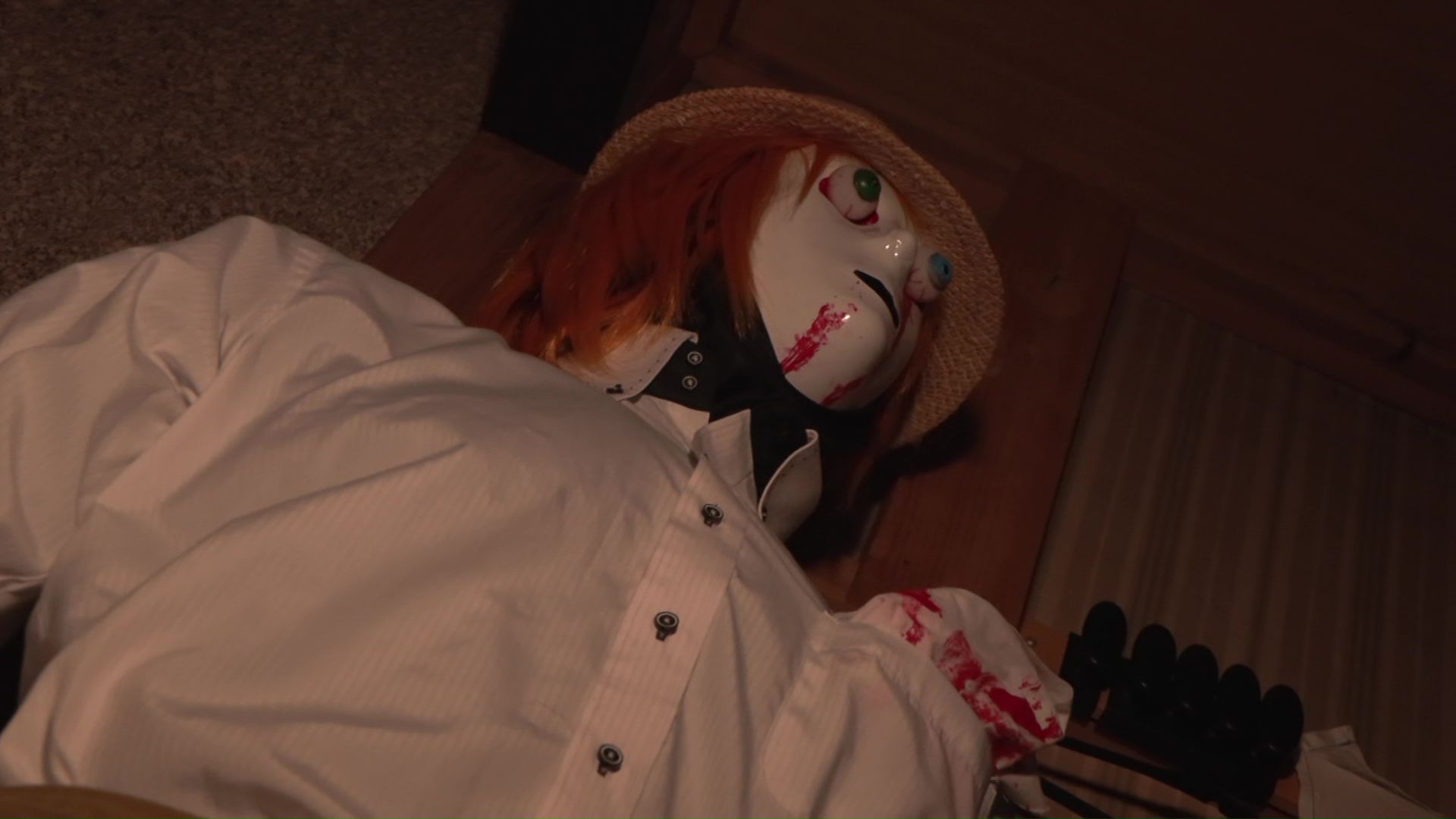 手の込んだ演出でマチを震撼させる