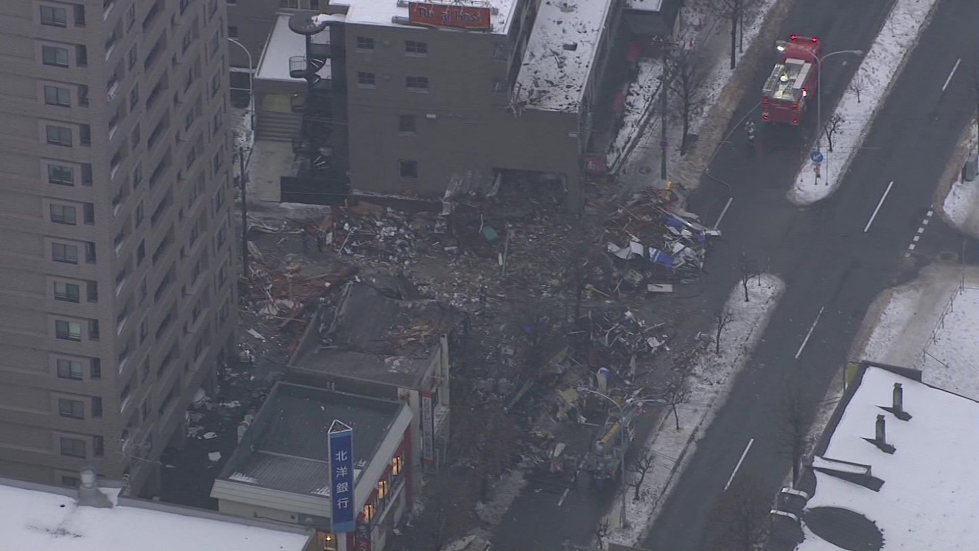 爆発事故は大きな被害を引き起こす