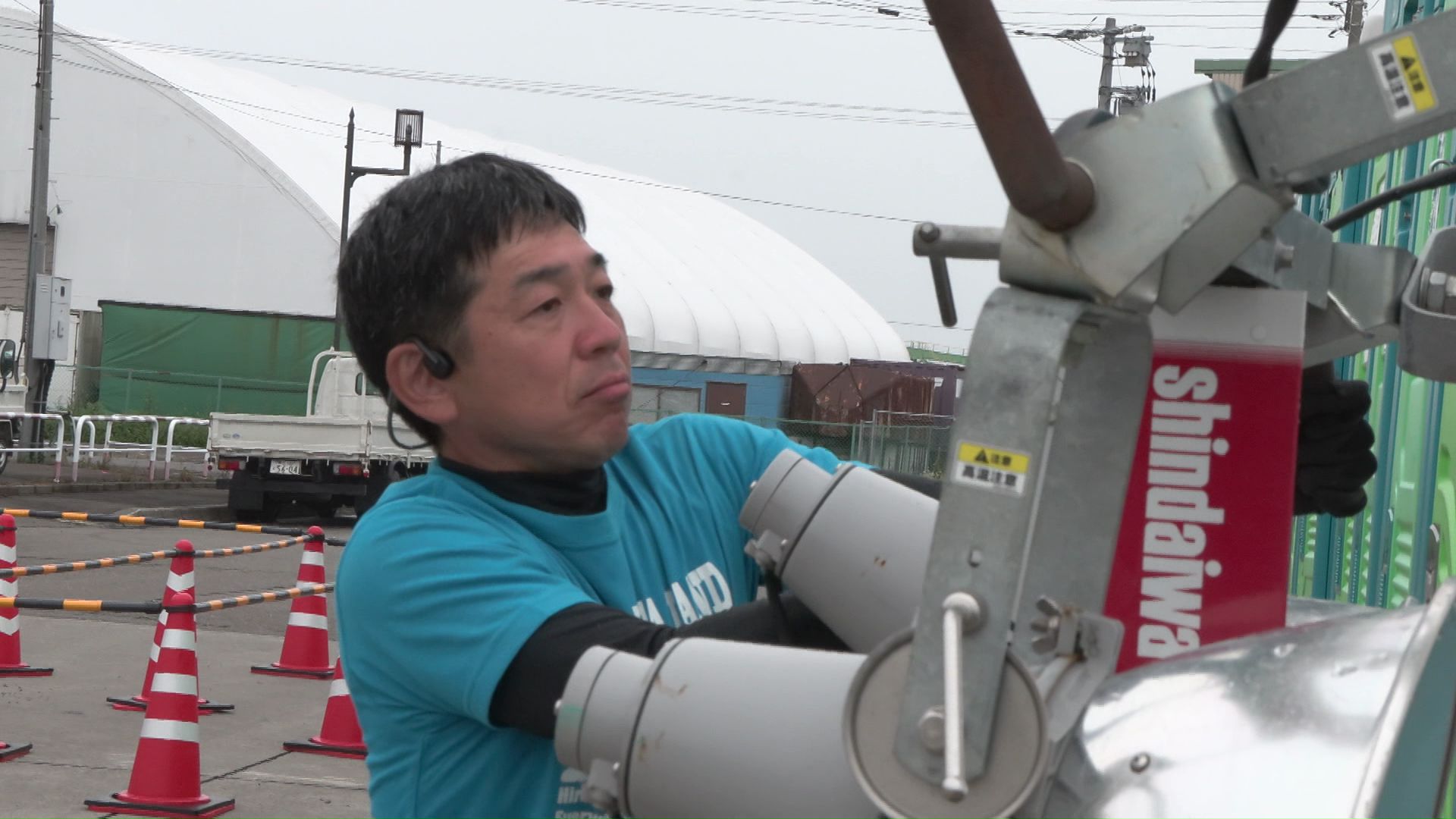 十勝港まつり協賛会事務局 山田 雅樹さん
