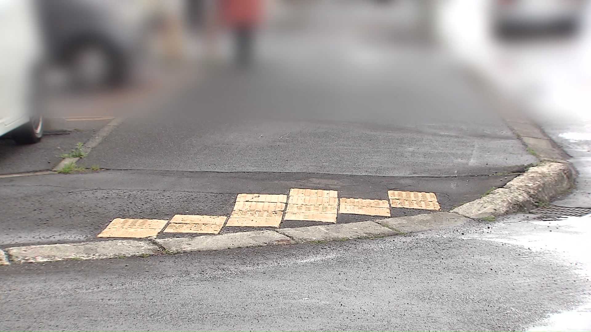 女の子が保護された札幌市東区の現場