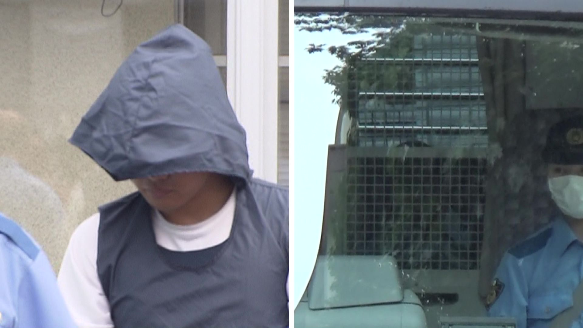 平井黎遠容疑者と妻の花音容疑者