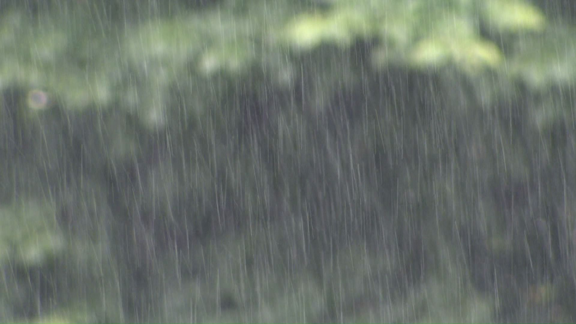 局地的な豪雨