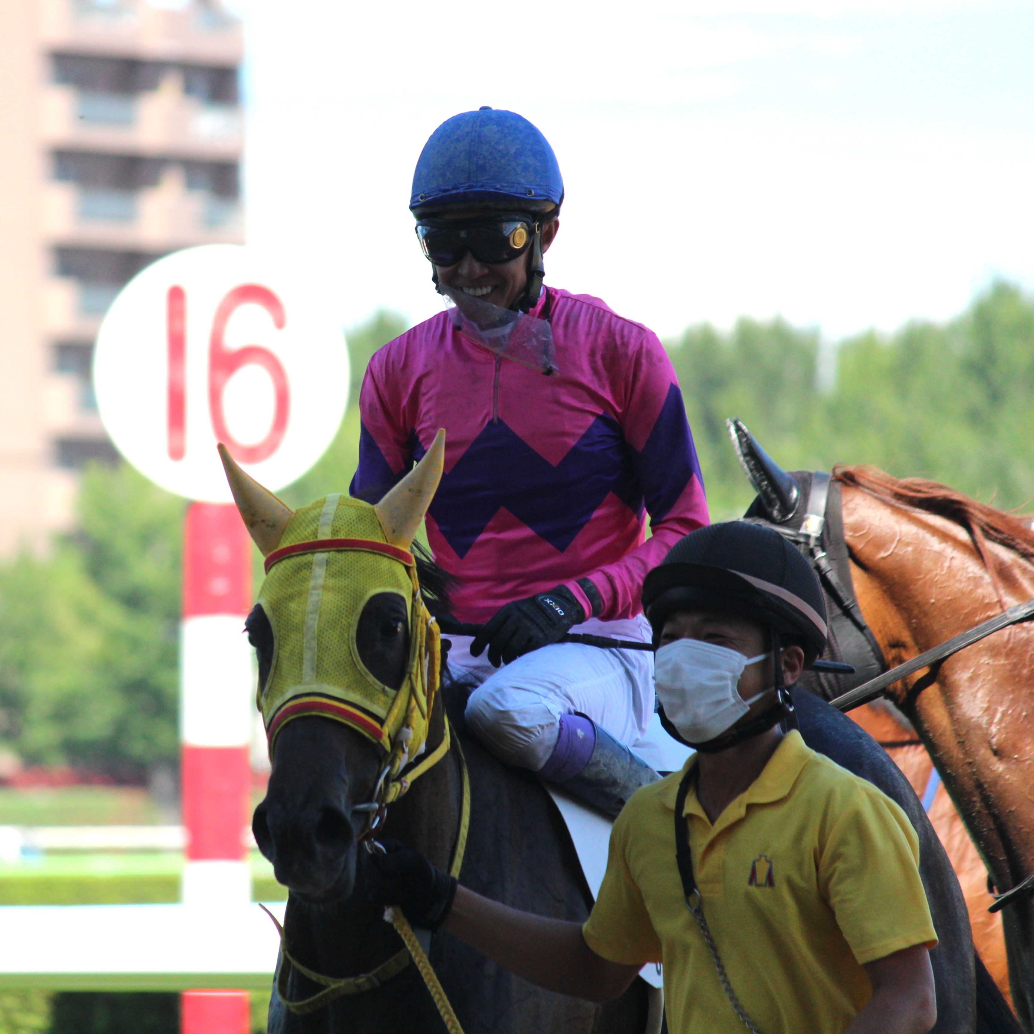 JRA通算4600勝を達成した武豊騎手