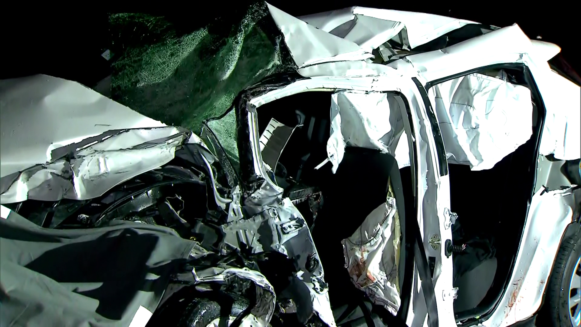 事故があった現場