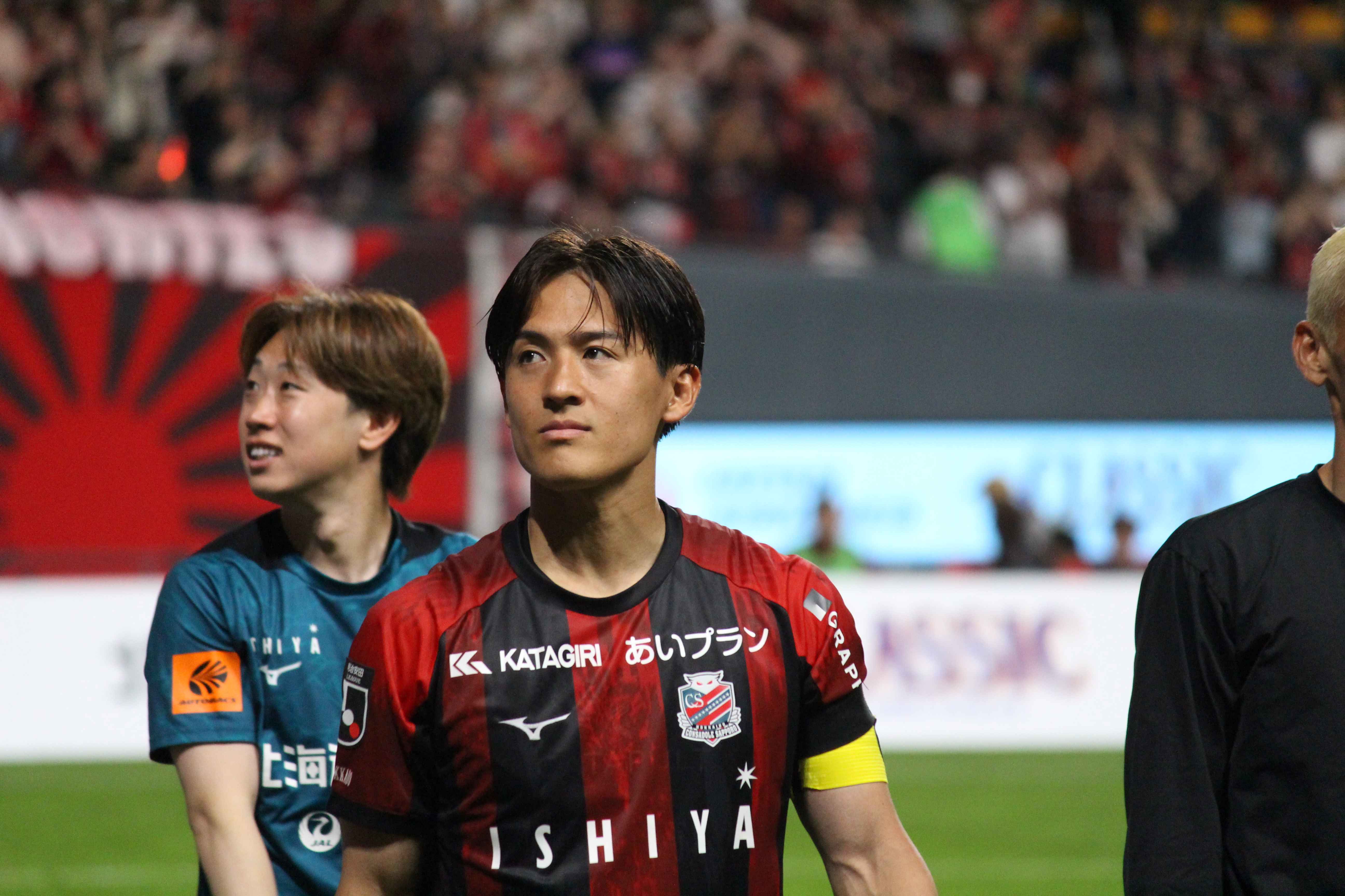 【コンサドーレ】高嶺の豪快ミドル先制も…後半52分、逆転負け…岩政監督「勝ち点3を取りにいった選手たちを称えたい」