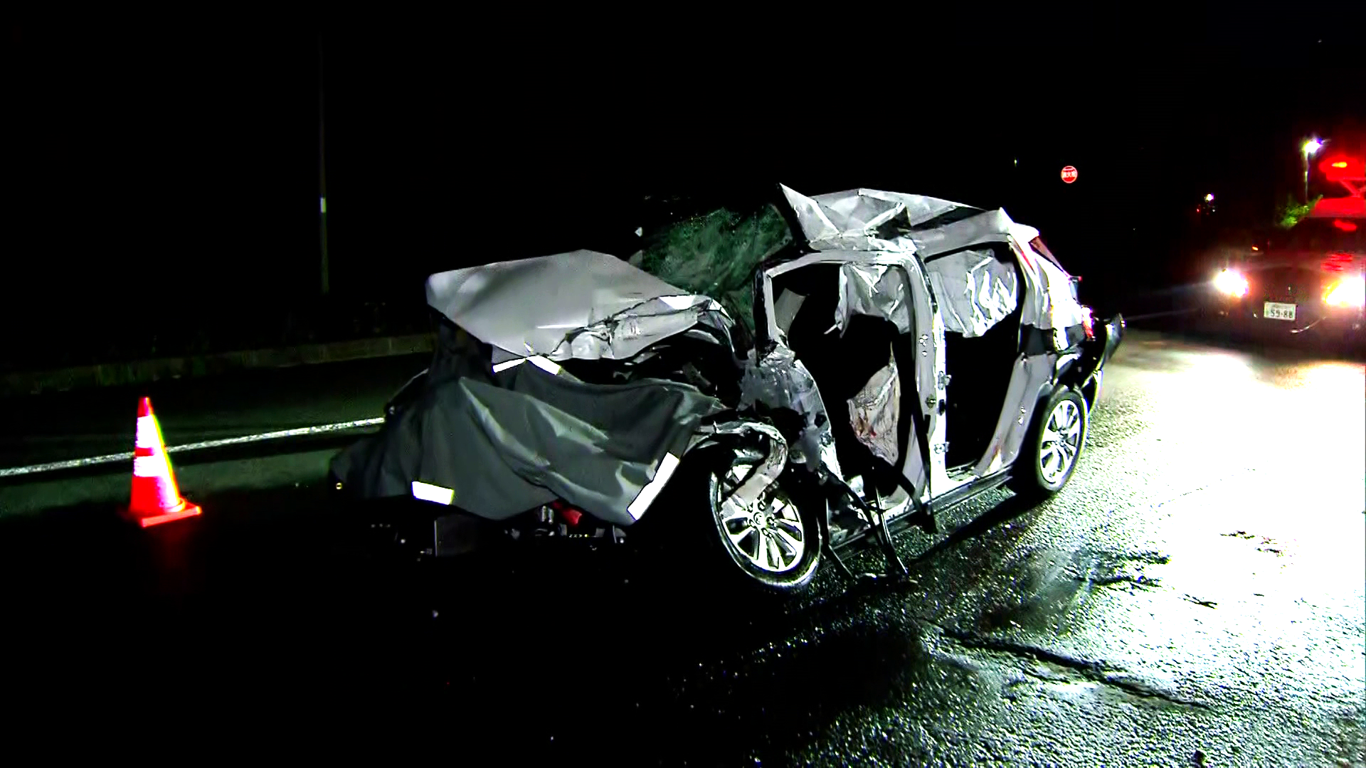 事故があった現場