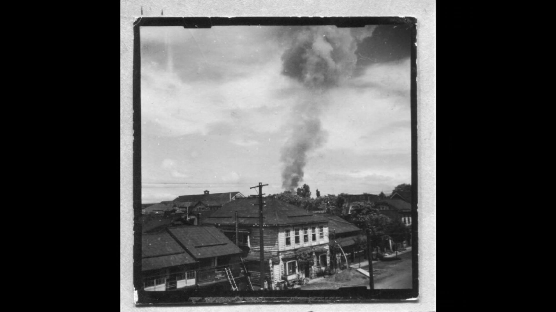 陸軍の第七師団が置かれた旭川市も空襲に 提供:旭川市中央図書館