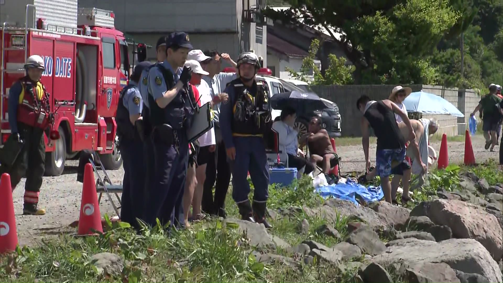 事故があった現場