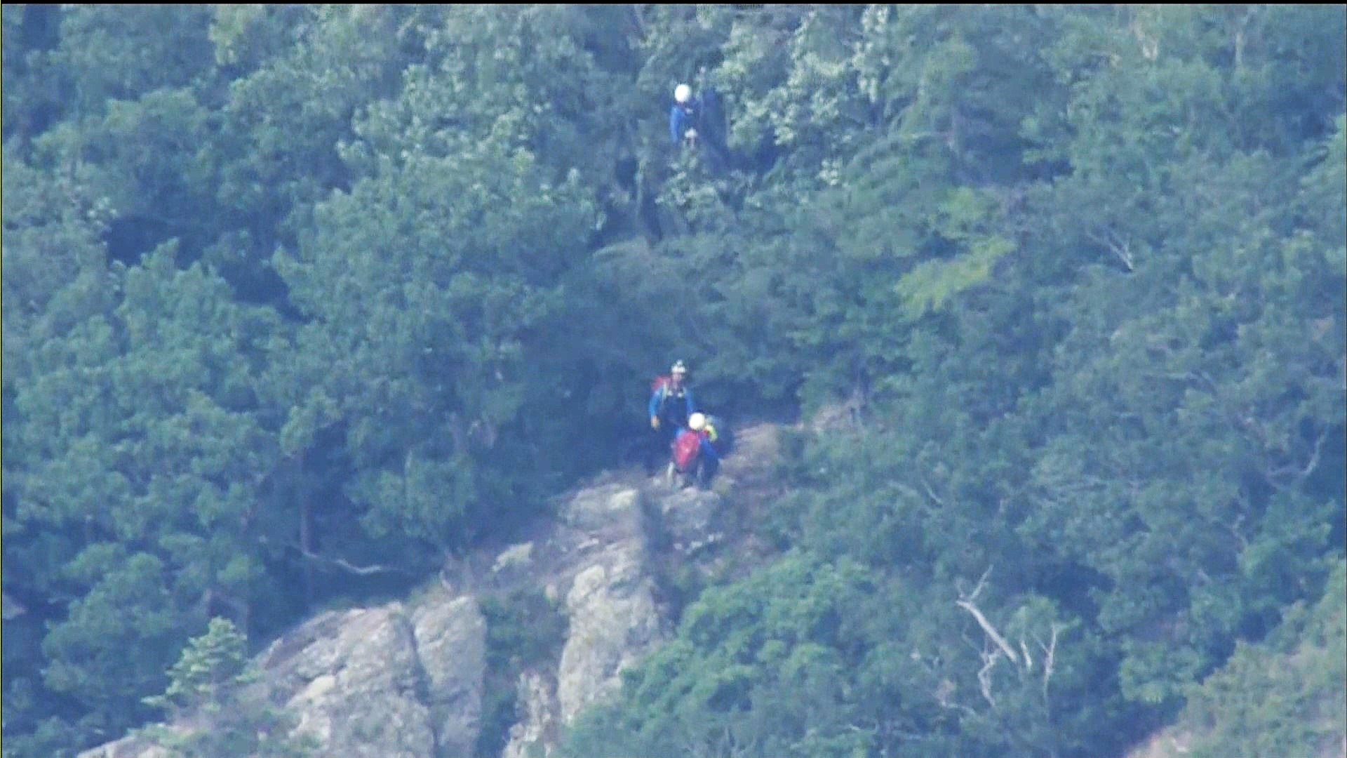男性がクマに襲われた羅臼岳