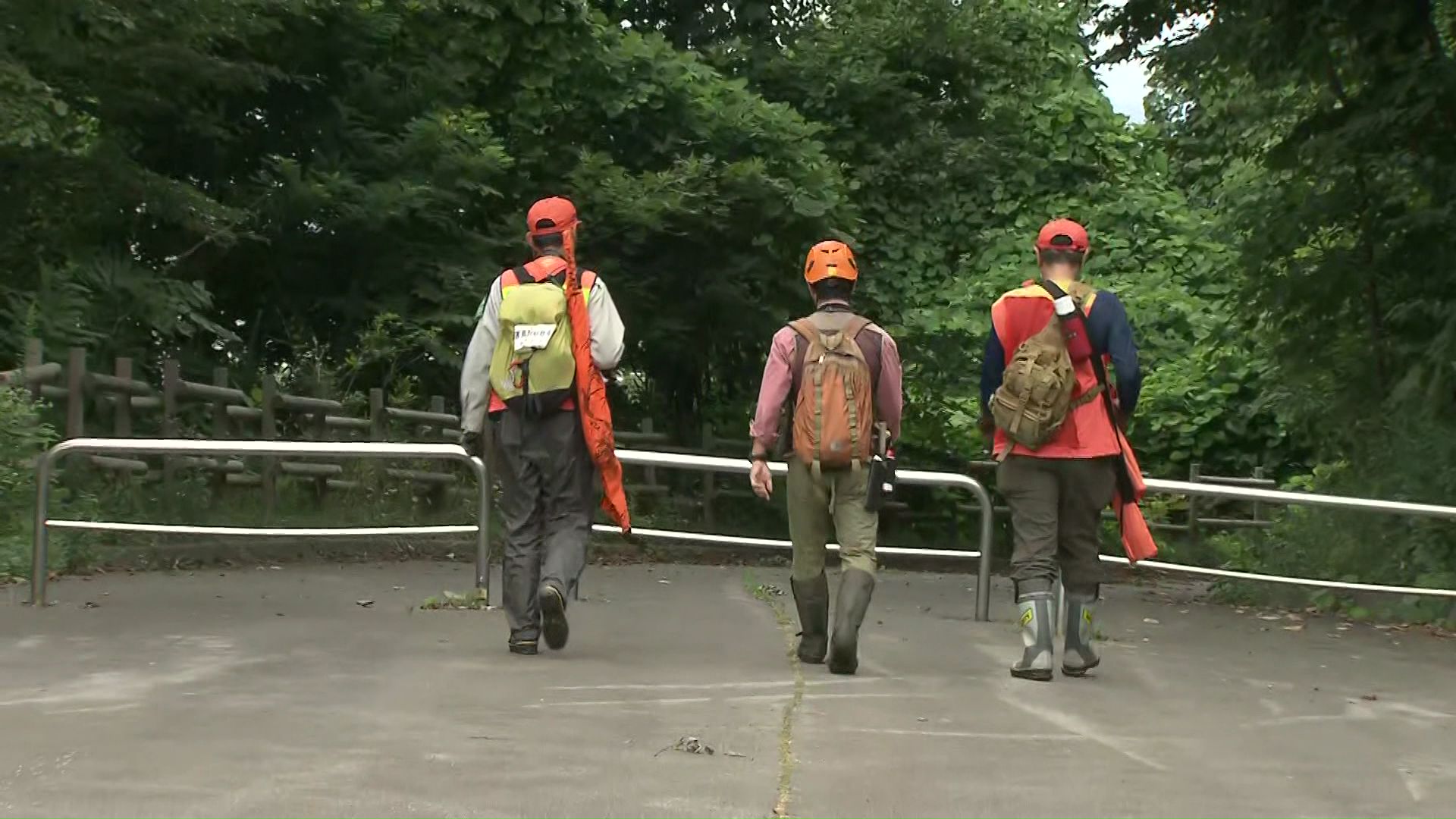 実際のシチュエーションを想定して訓練が進められた
