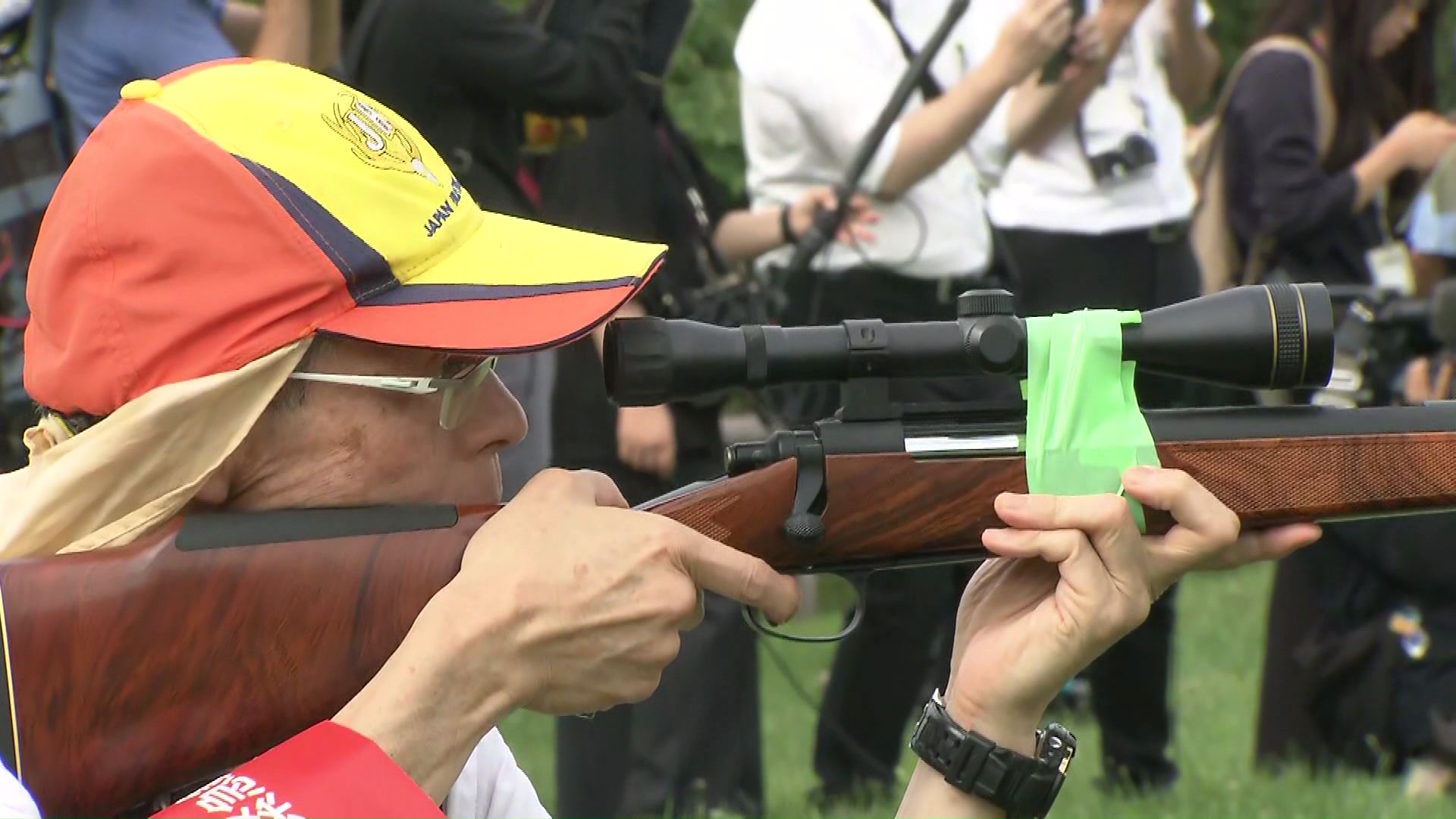 9月以降は各自治体が銃使用を判断する