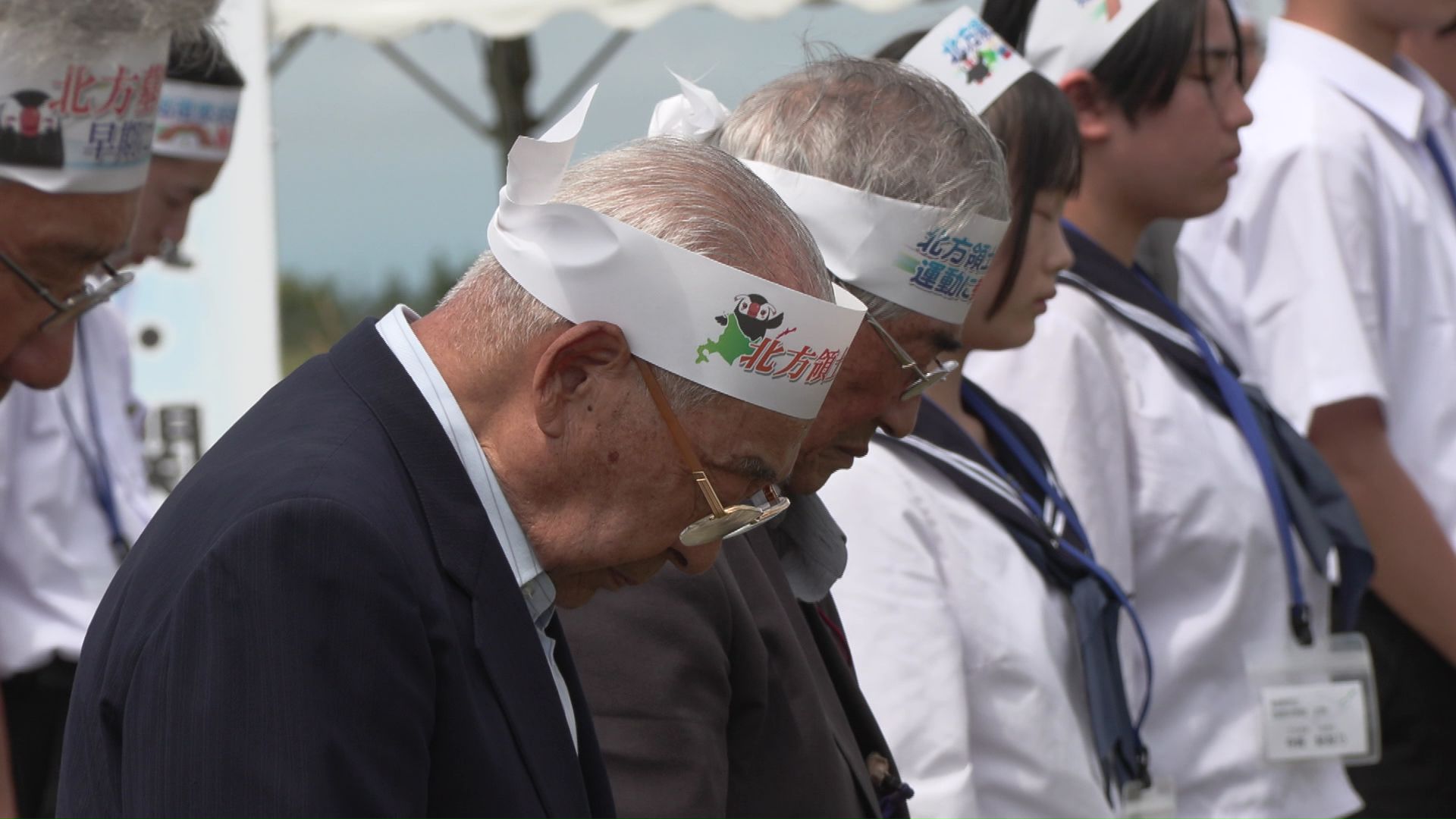 元島民の平均年齢は89歳超