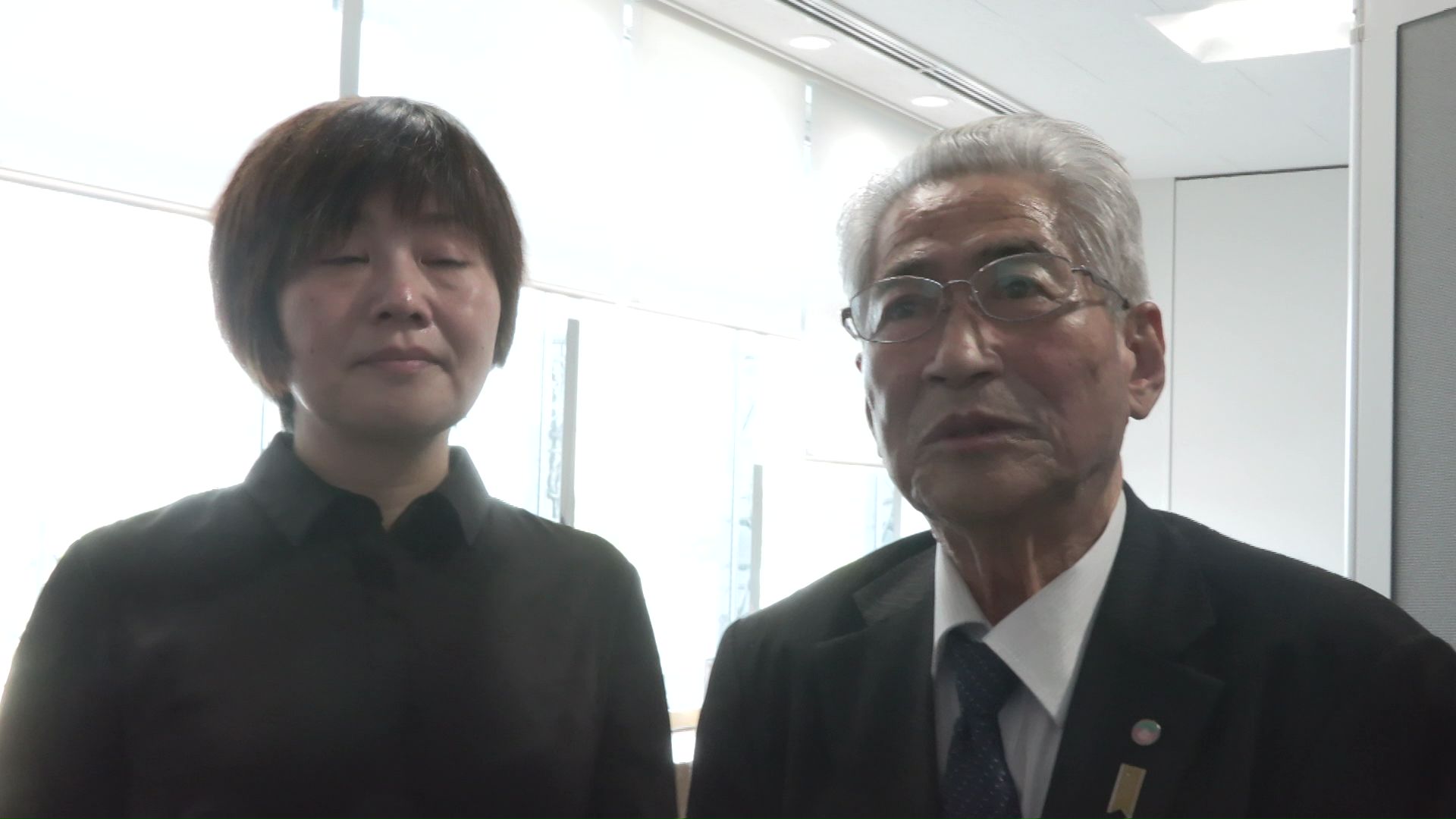 色丹島出身・得能宏さん（91）