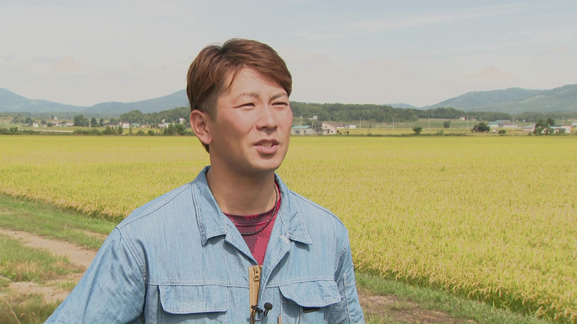 旭川市のコメ農家 川添宏明さん