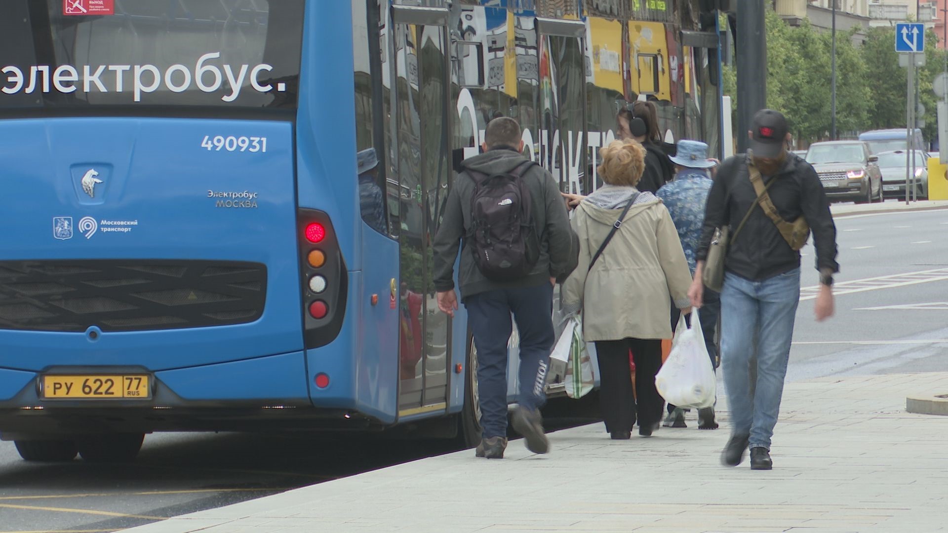 平穏なモスクワ市内(2025年7月)