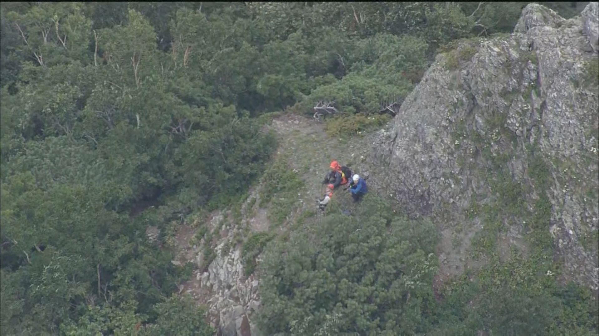 斜里町・羅臼岳 8月15日
