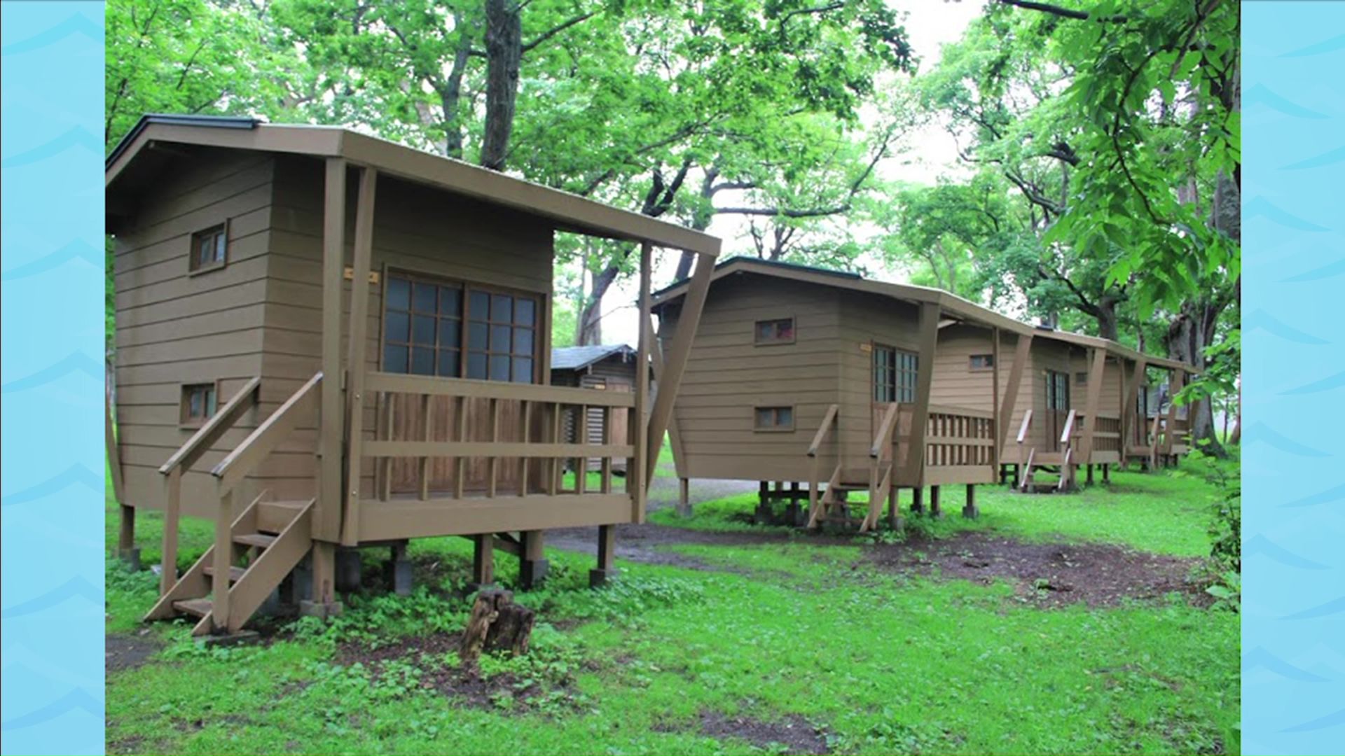 バンガロー予約キャンセルも(提供:国設知床野営場)