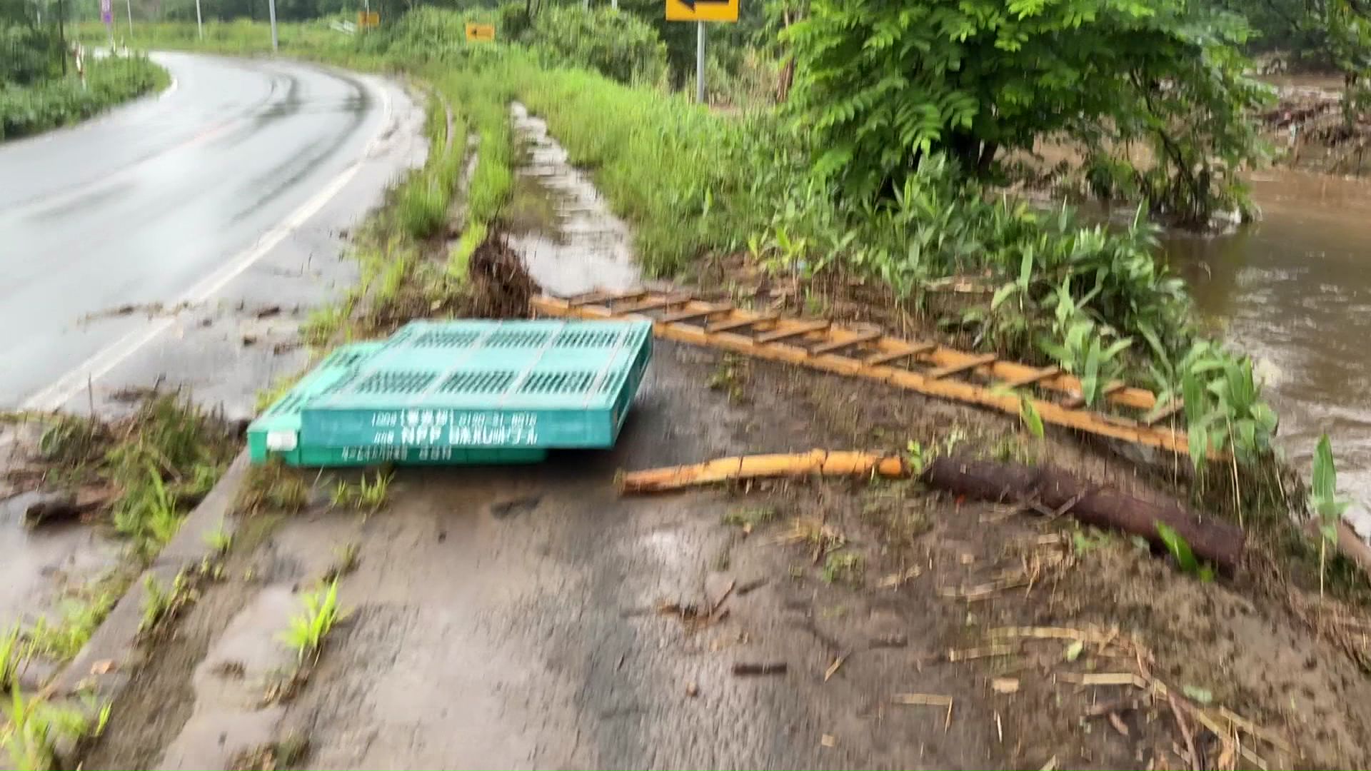 道南では河川の増水や氾濫に警戒が必要