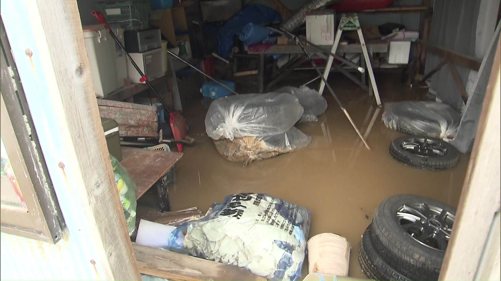 北斗市では住宅3棟で床下浸水が発生