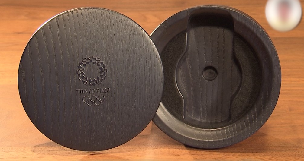 東京オリンピック・パラリンピックのメダルケースを製造