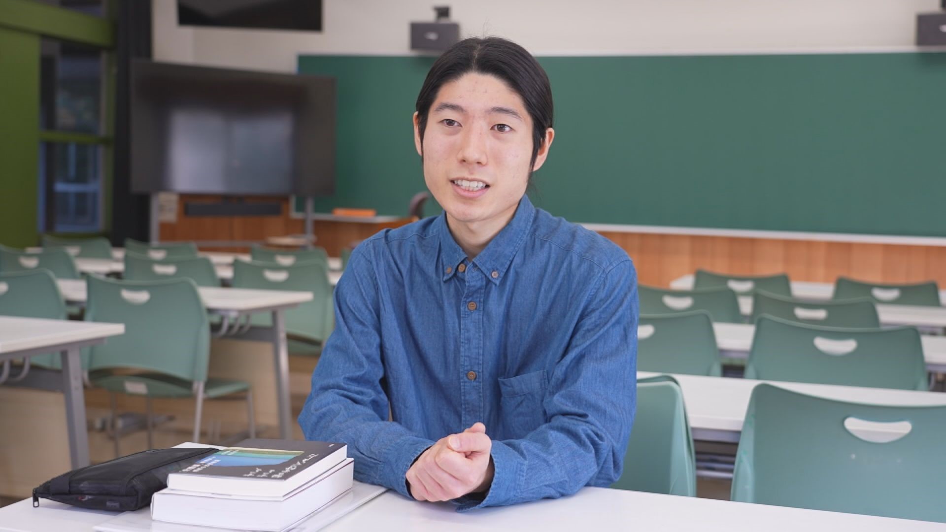 東京の大学に通う宮田さん