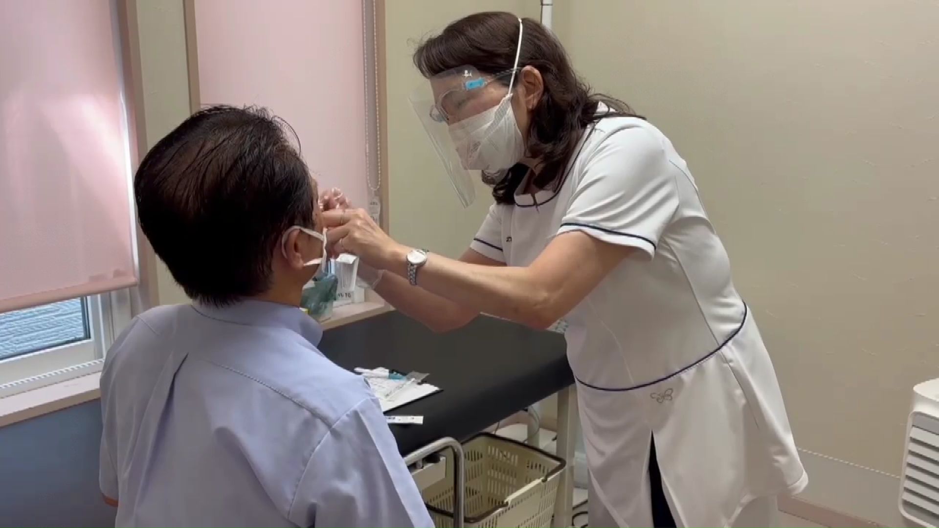 新型コロナの感染者が急増