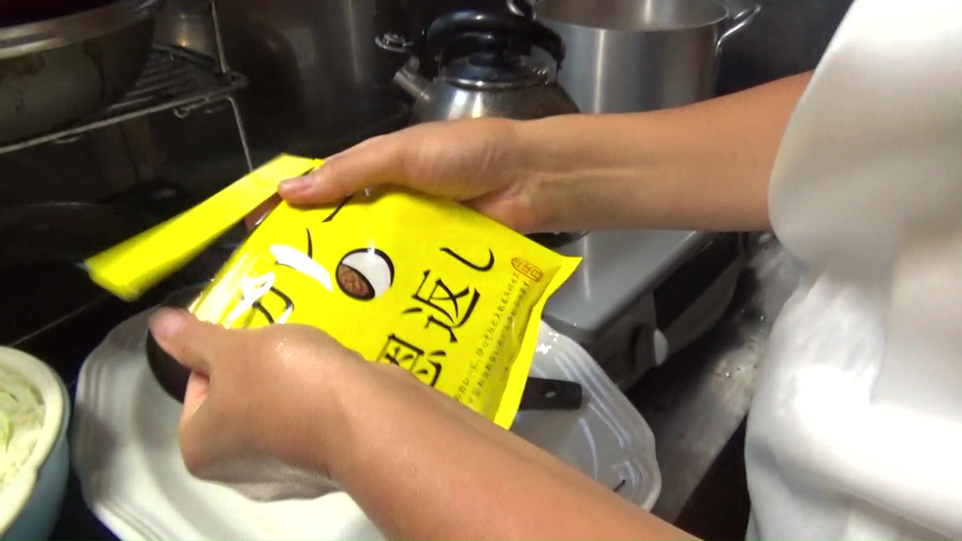 隠し味にはカレー粉