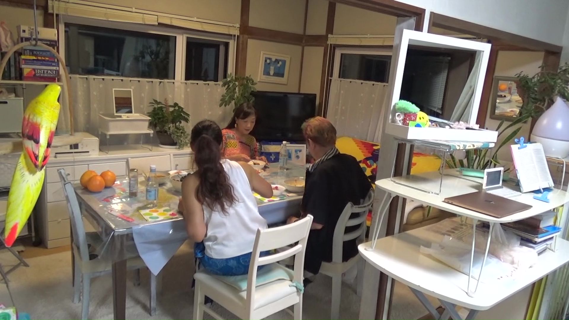 人とコミュニケーションをとる時間がなによりの幸せ