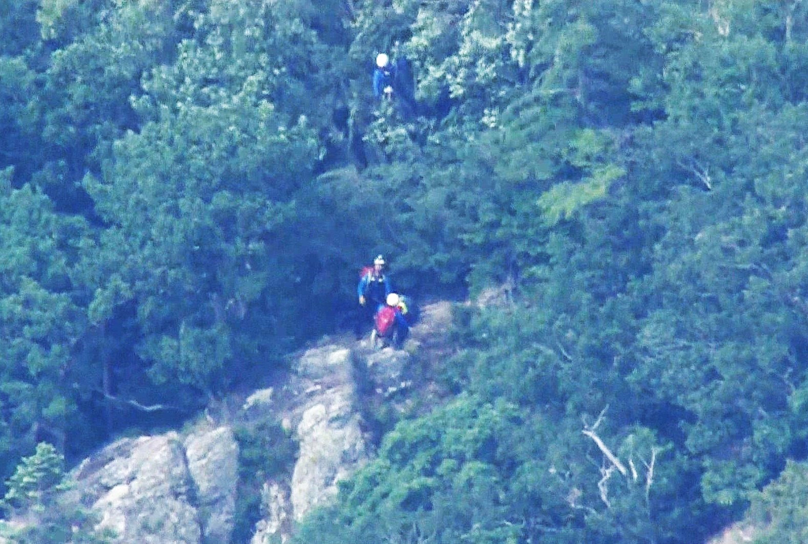 クマ目撃が相次ぐ中、多くの登山者が山にいた（羅臼岳）