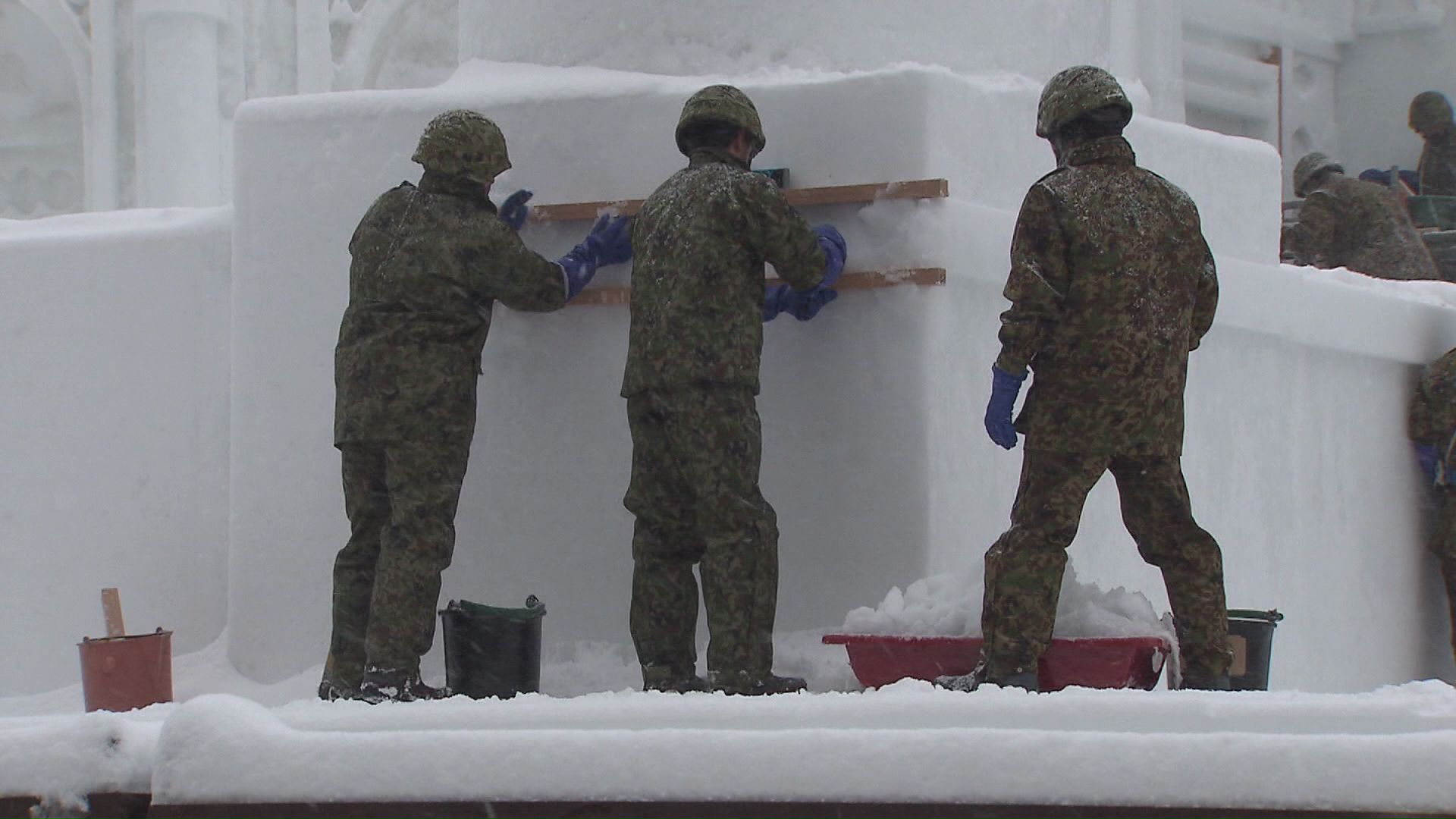 「技術を継承したい」と自衛隊